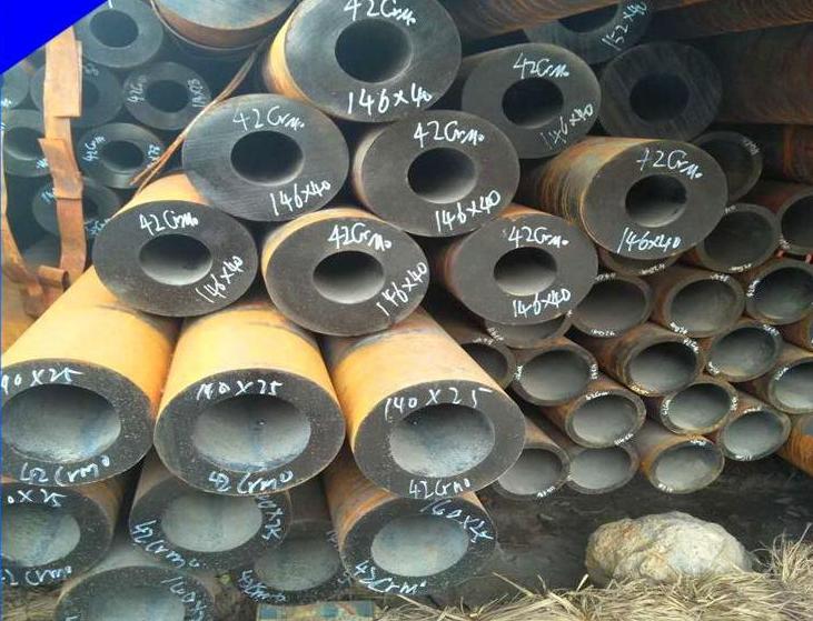 五河耐低温42CrMo厚壁钢管 户外工程适用
