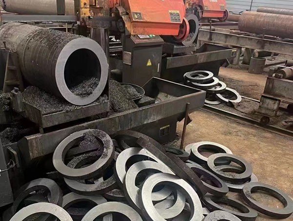 五河零售 42CrMo无缝管 切割下料 试样采购